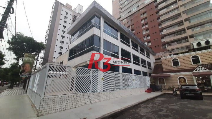 Prédio para alugar, 600 m² por R$ 45.000,00/mês - Pompéia - Santos/SP