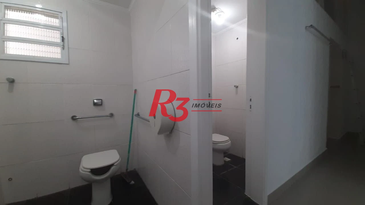 Prédio para alugar, 600 m² por R$ 45.000,00/mês - Pompéia - Santos/SP