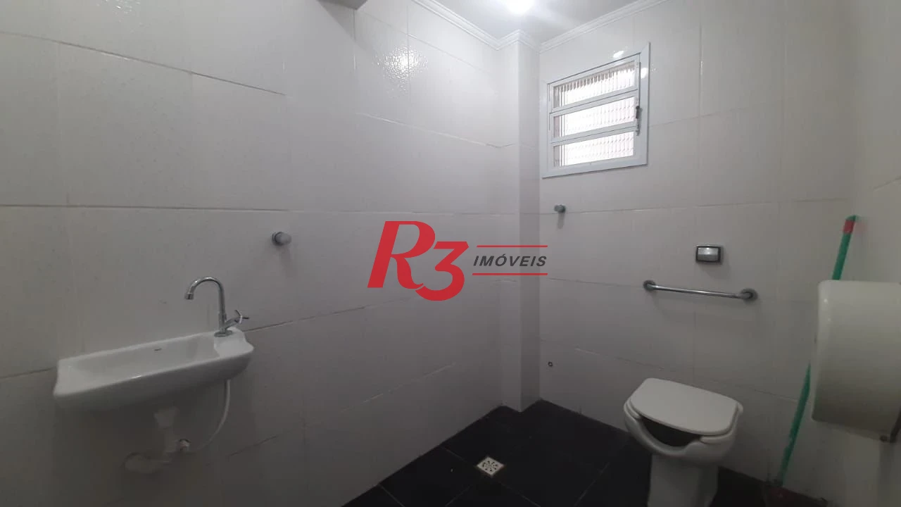 Prédio para alugar, 600 m² por R$ 45.000,00/mês - Pompéia - Santos/SP