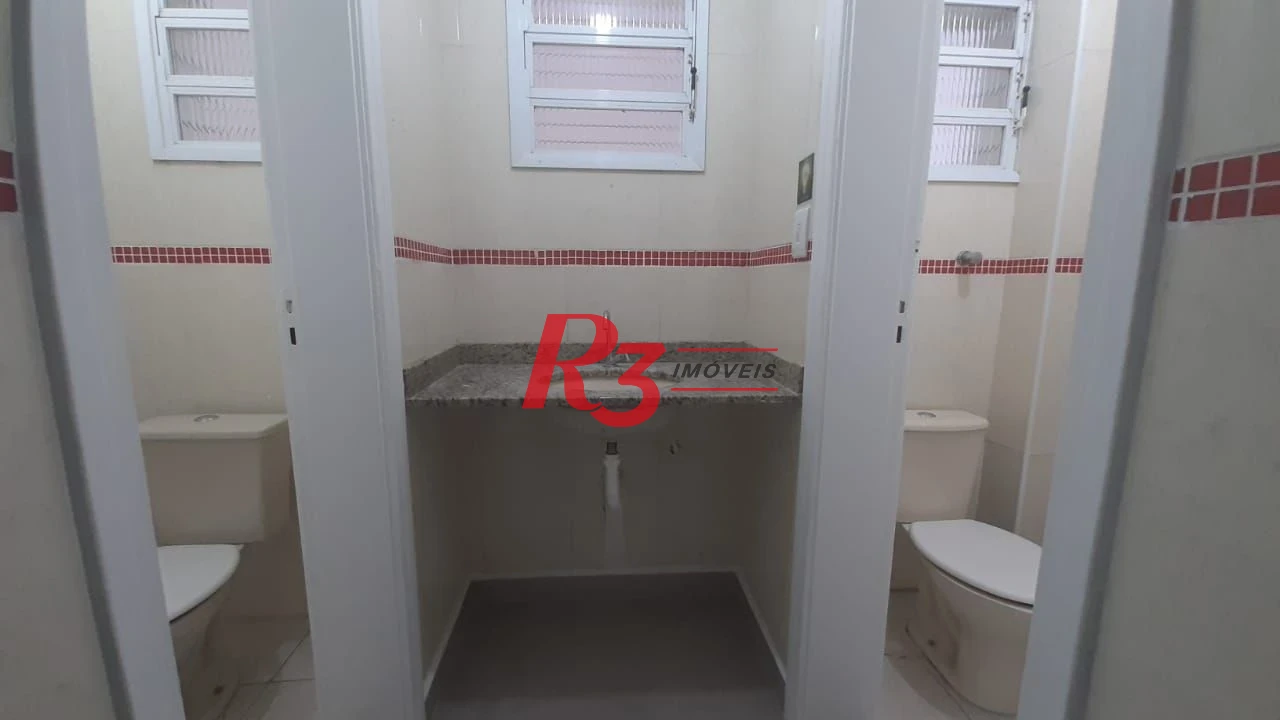 Prédio para alugar, 600 m² por R$ 45.000,00/mês - Pompéia - Santos/SP