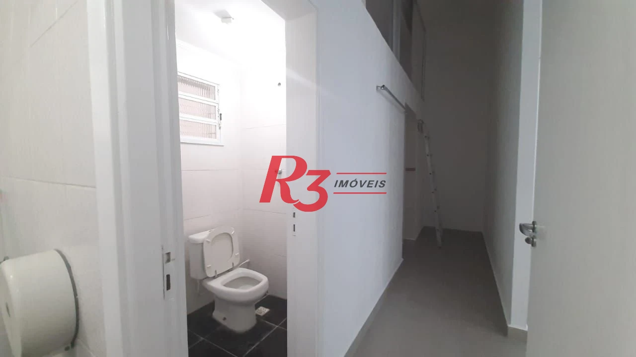 Prédio para alugar, 600 m² por R$ 45.000,00/mês - Pompéia - Santos/SP
