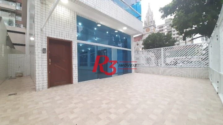 Prédio para alugar, 600 m² por R$ 45.000,00/mês - Pompéia - Santos/SP