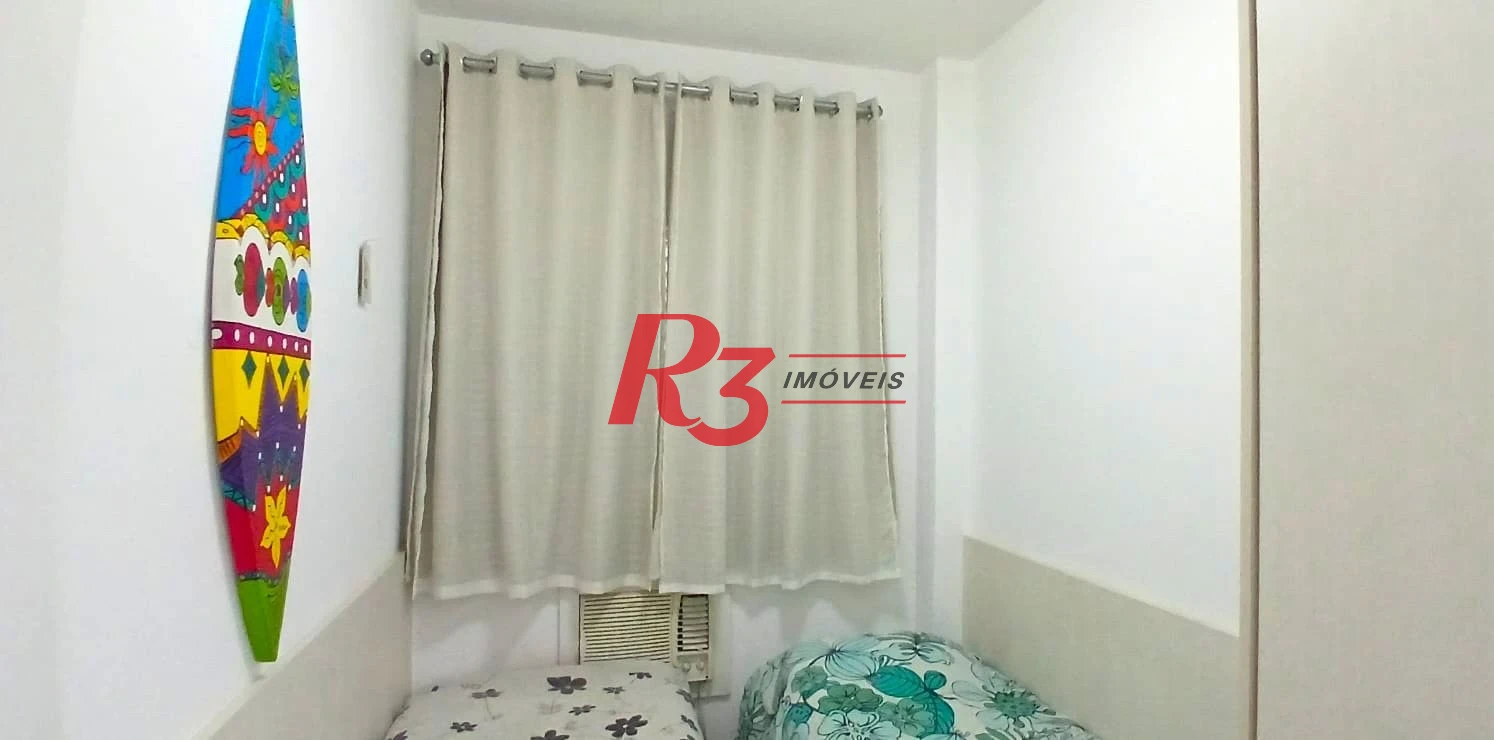 Flat à venda, 68 m² por R$ 550.000,00 - Gonzaga - Santos/SP