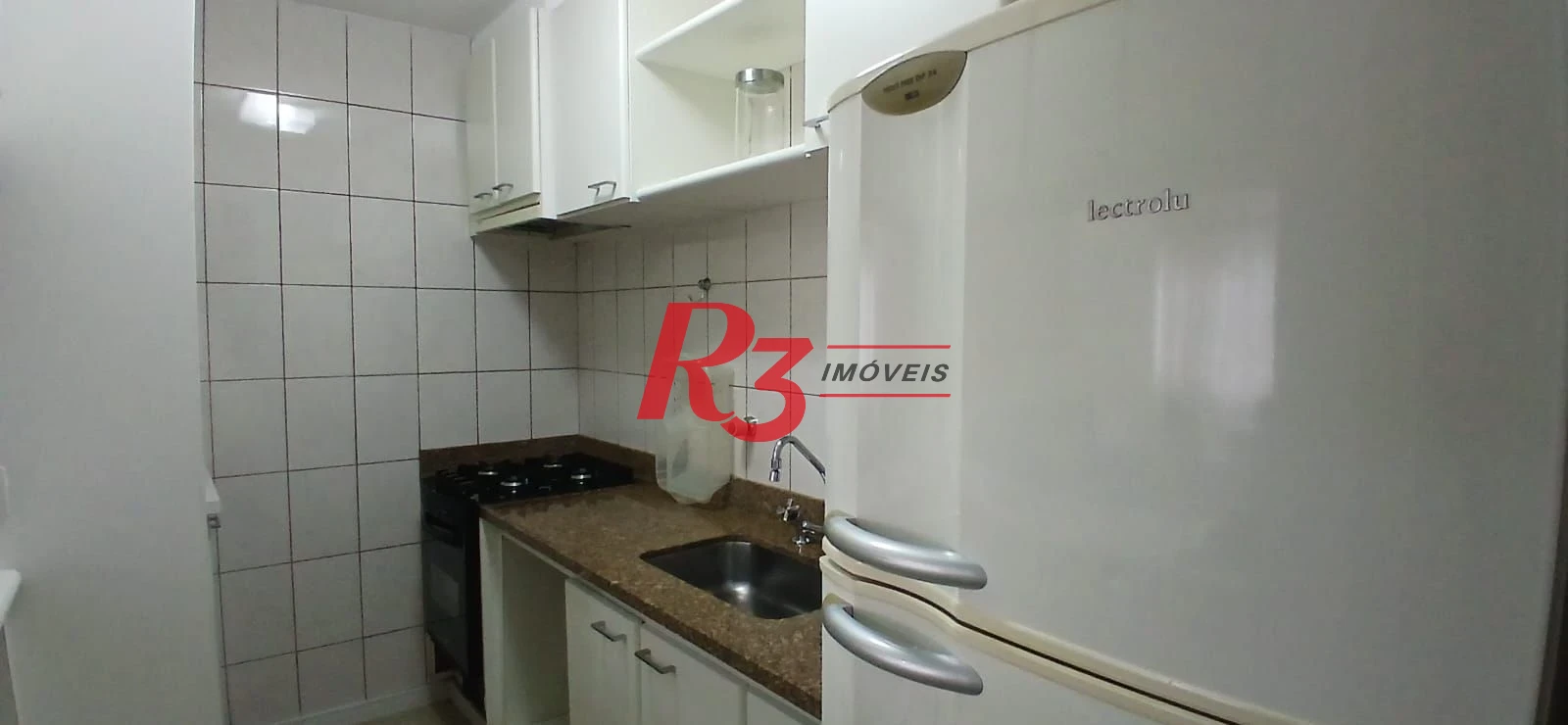 Flat à venda, 68 m² por R$ 550.000,00 - Gonzaga - Santos/SP