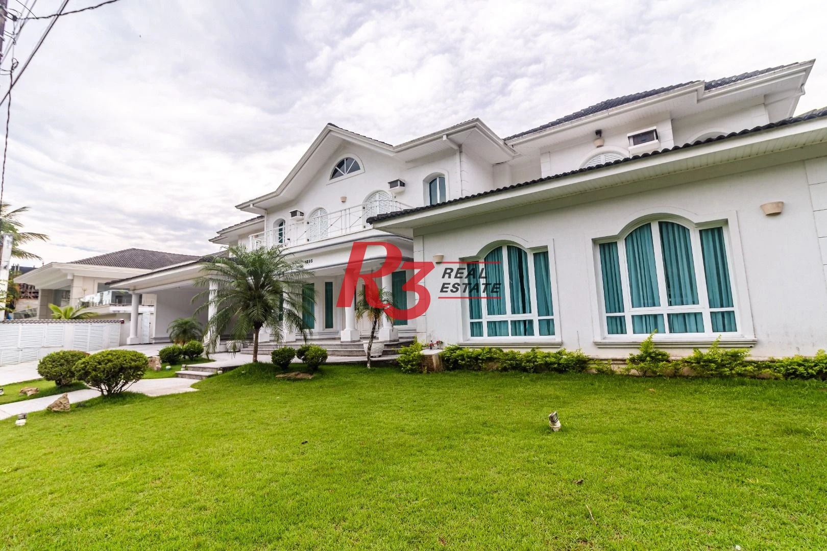 Casa com 5 dormitórios à venda, 900 m² por R$ 13.400.000,00 - Santo Amaro - Guarujá/SP