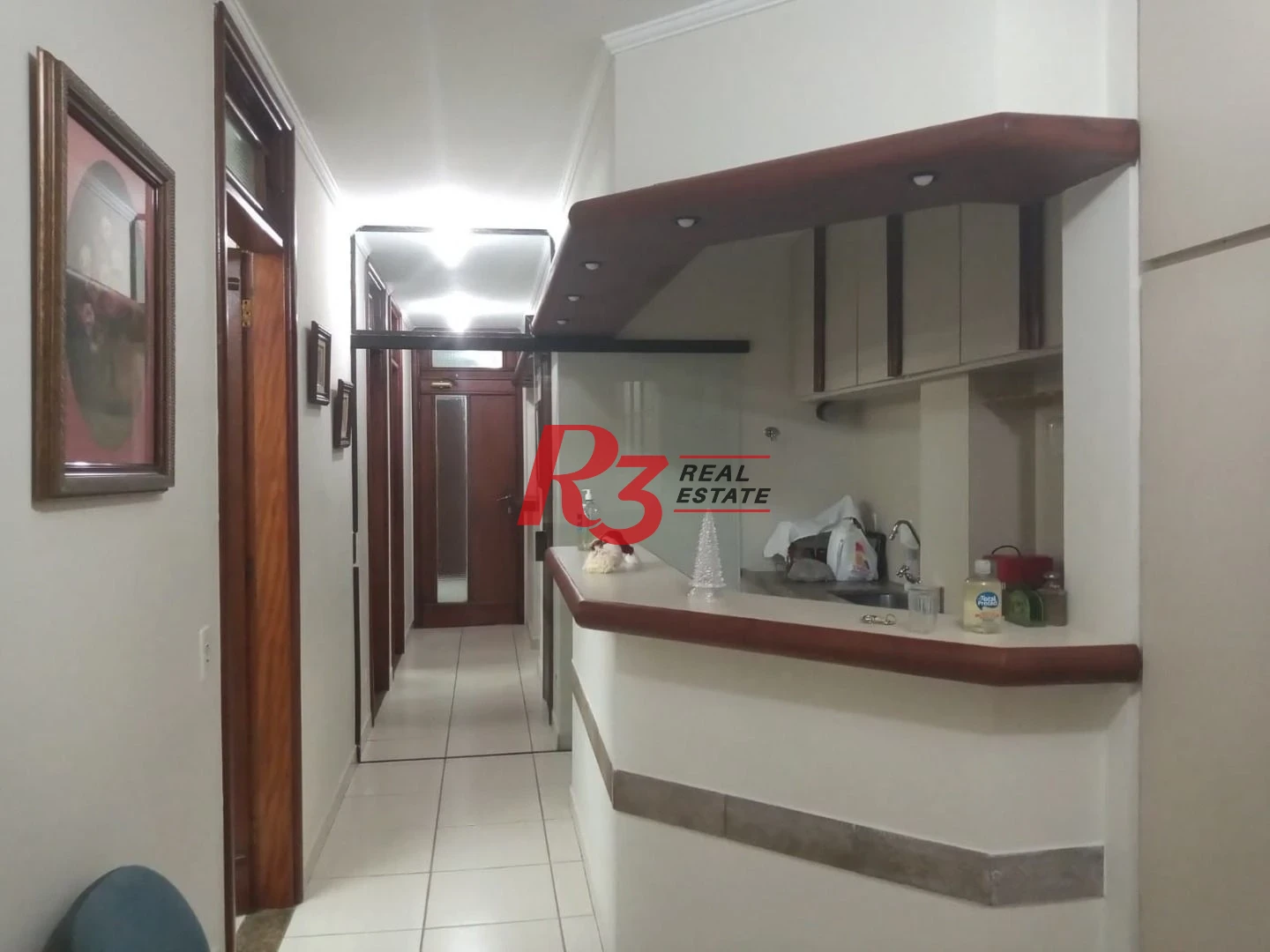 Sala à venda, 122 m² por R$ 600.000,00 - Encruzilhada - Santos/SP