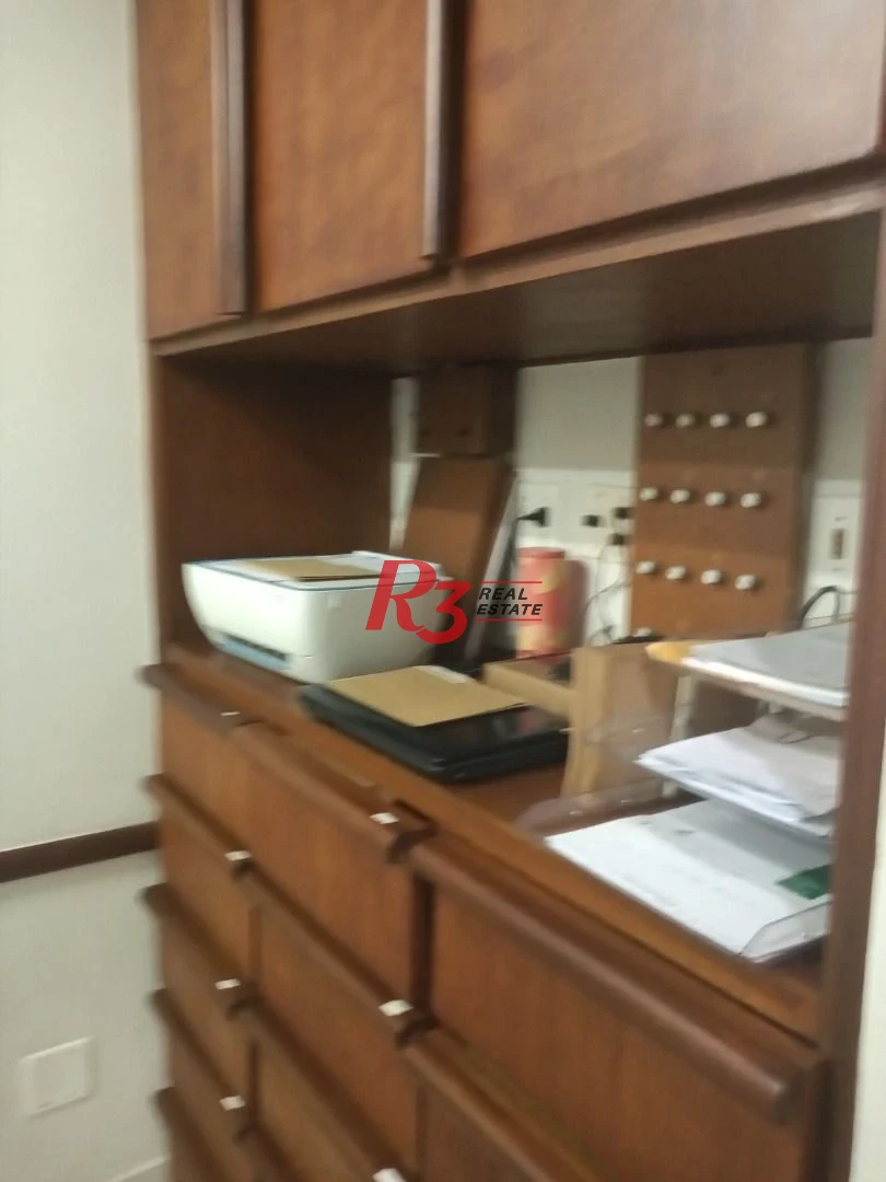 Sala à venda, 122 m² por R$ 600.000,00 - Encruzilhada - Santos/SP