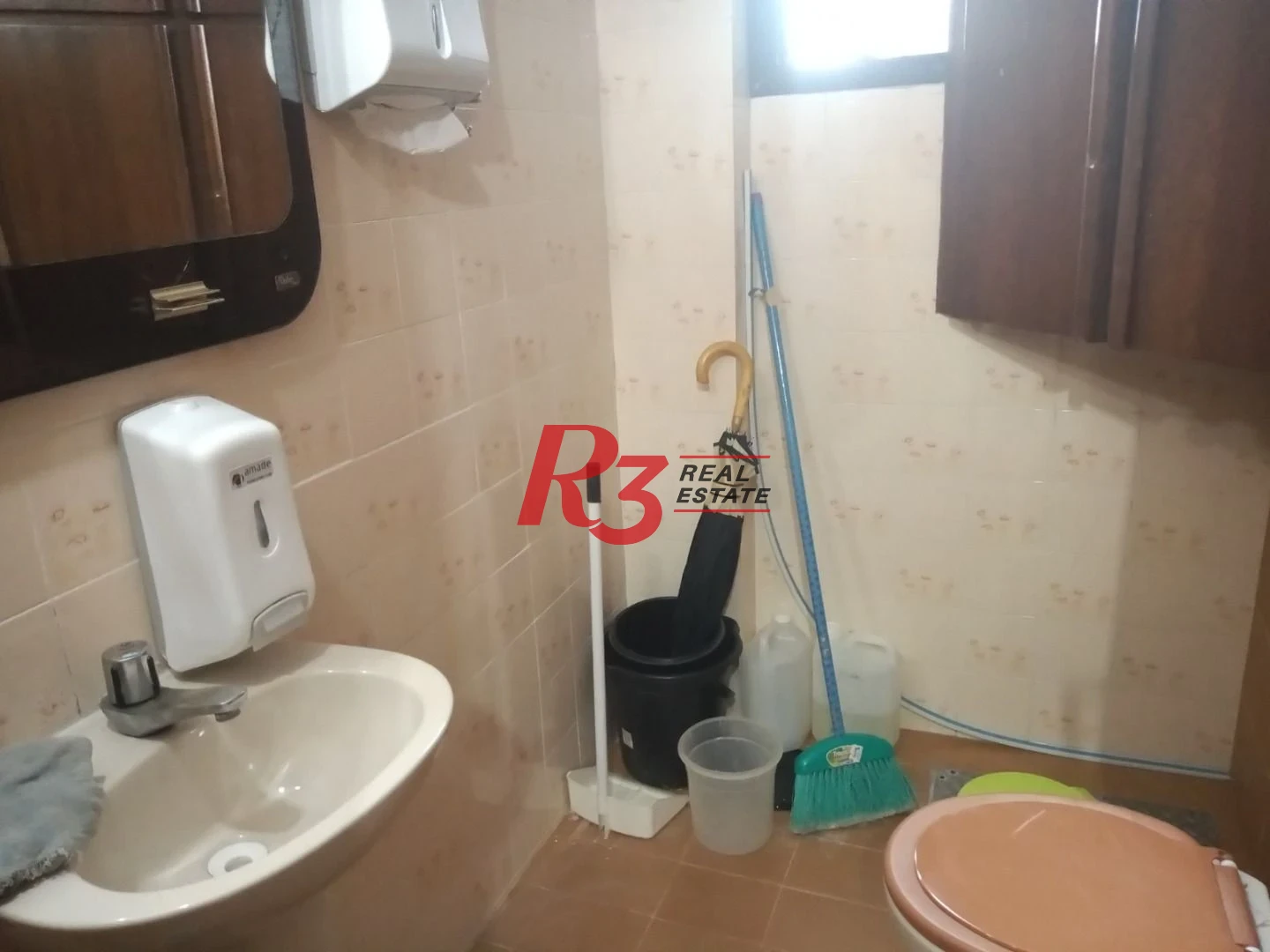 Sala à venda, 122 m² por R$ 600.000,00 - Encruzilhada - Santos/SP