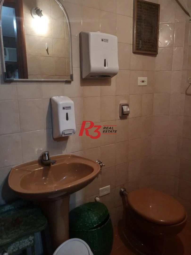 Sala à venda, 122 m² por R$ 600.000,00 - Encruzilhada - Santos/SP