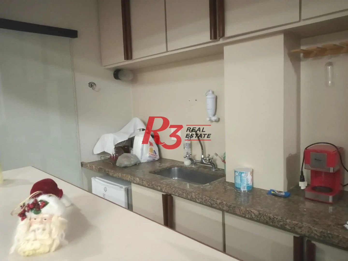 Sala à venda, 122 m² por R$ 600.000,00 - Encruzilhada - Santos/SP