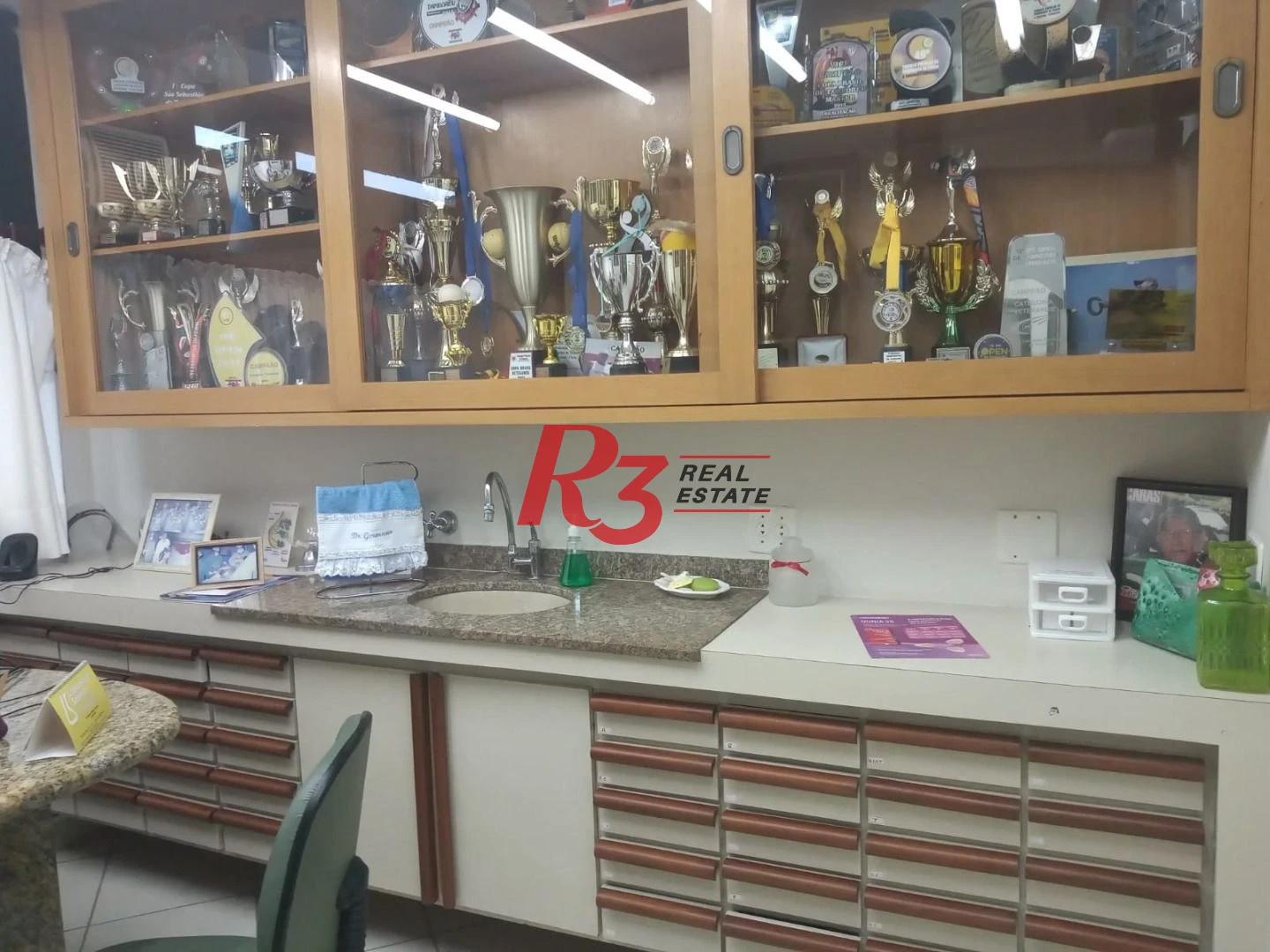 Sala à venda, 122 m² por R$ 600.000,00 - Encruzilhada - Santos/SP