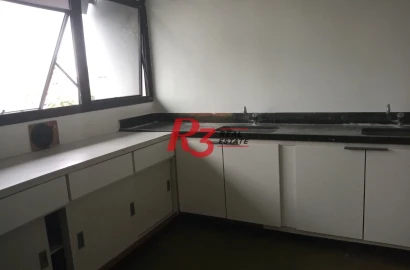 Sala à venda, 92 m² por R$ 480.000,00 - Encruzilhada - Santos/SP