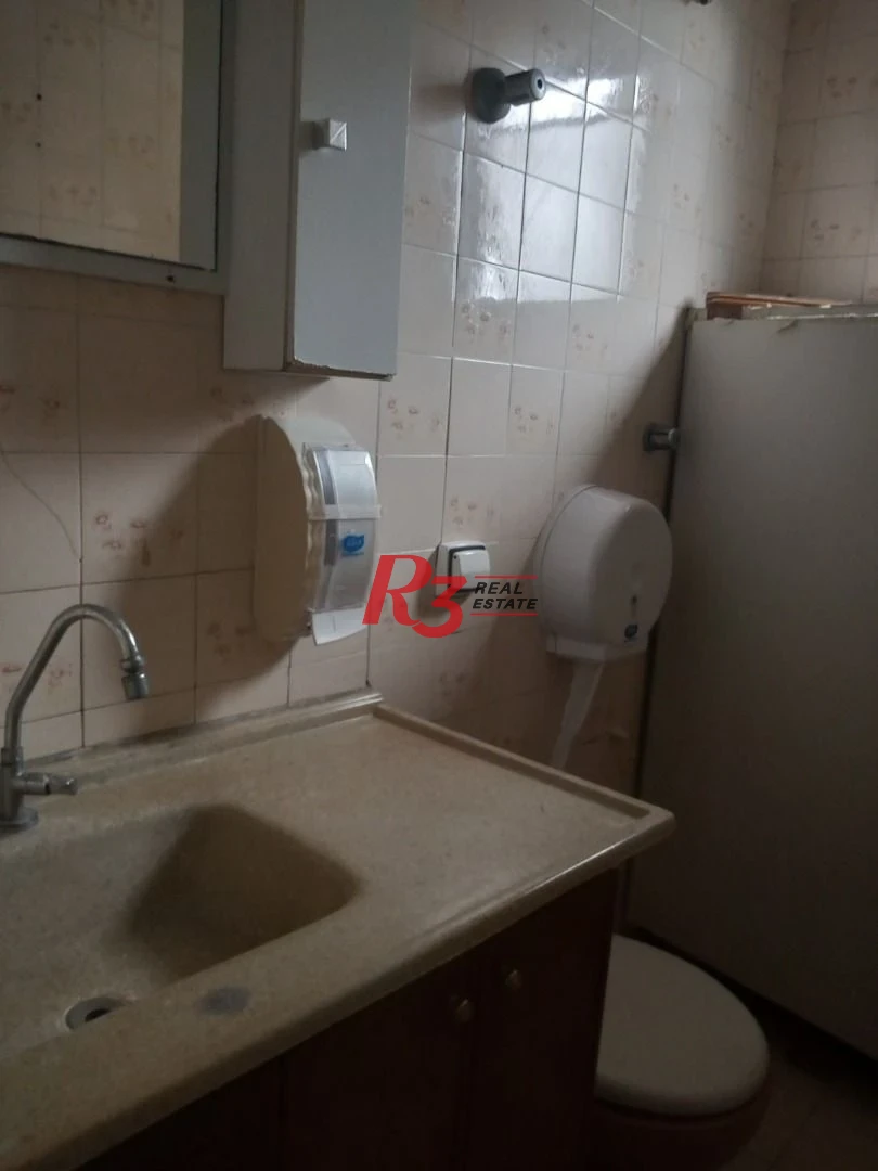 Sala à venda, 92 m² por R$ 480.000,00 - Encruzilhada - Santos/SP