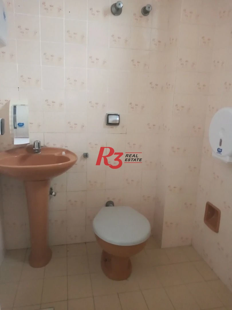 Sala à venda, 92 m² por R$ 480.000,00 - Encruzilhada - Santos/SP