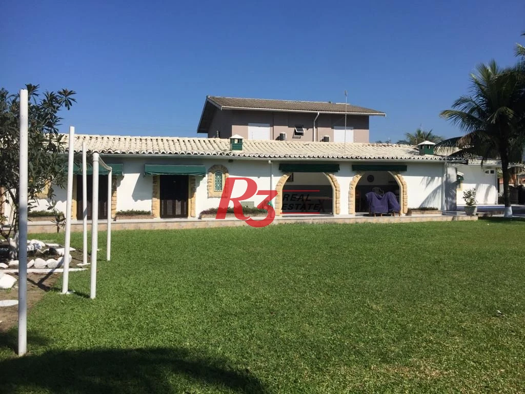 Casa com 6 dormitórios à venda, 420 m² por R$ 3.990.000,00 - Balneário Flórida - Praia Grande/SP