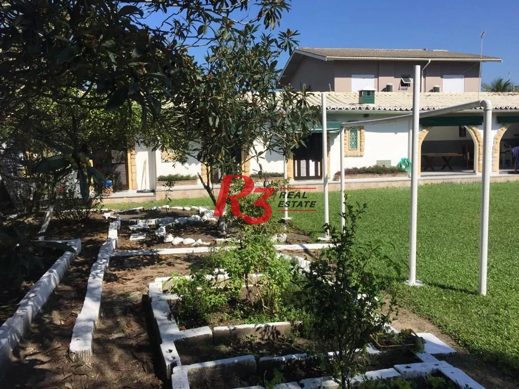 Casa com 6 dormitórios à venda, 420 m² por R$ 3.990.000,00 - Balneário Flórida - Praia Grande/SP