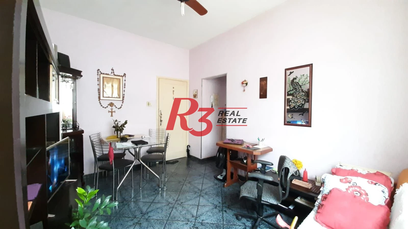 Apartamento à venda, 44 m² por R$ 300.000,00 - Vila Matias - Santos/SP