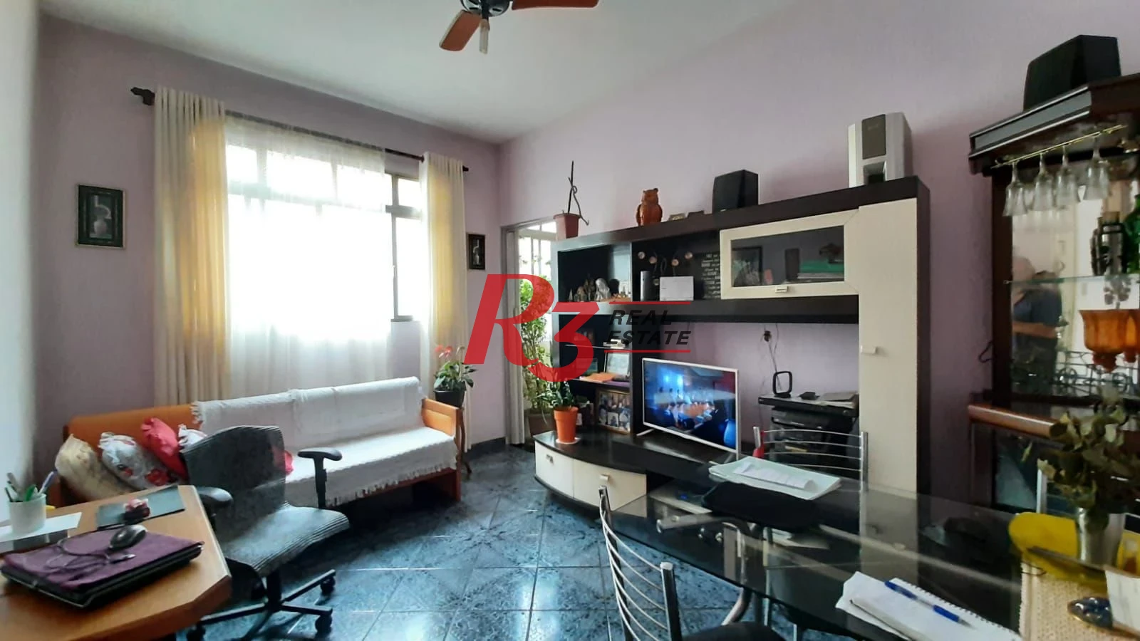 Apartamento à venda, 44 m² por R$ 300.000,00 - Vila Matias - Santos/SP