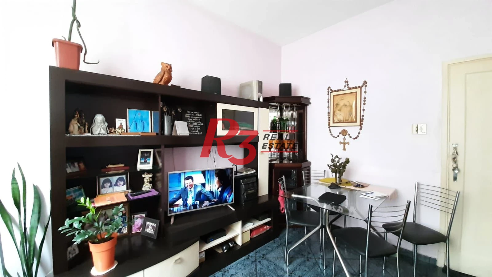 Apartamento à venda, 44 m² por R$ 300.000,00 - Vila Matias - Santos/SP