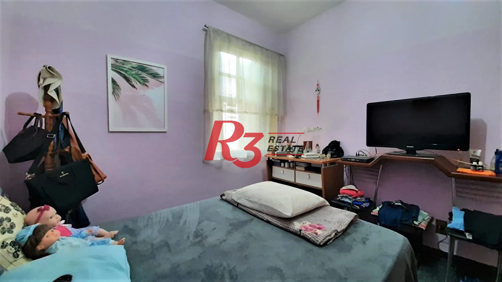 Apartamento à venda, 44 m² por R$ 300.000,00 - Vila Matias - Santos/SP