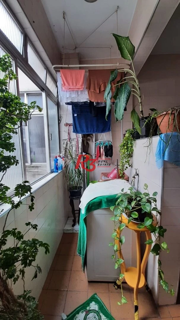 Apartamento à venda, 44 m² por R$ 300.000,00 - Vila Matias - Santos/SP