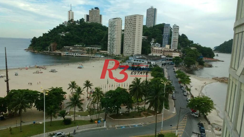 Apartamento com 3 dormitórios à venda, 210 m² - Itararé - São Vicente/SP