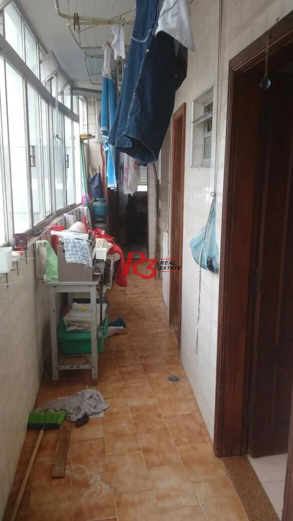 Apartamento com 3 dormitórios à venda, 210 m² - Itararé - São Vicente/SP