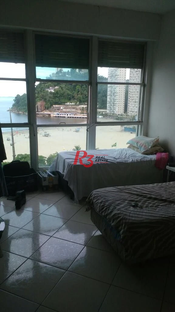 Apartamento com 3 dormitórios à venda, 210 m² - Itararé - São Vicente/SP