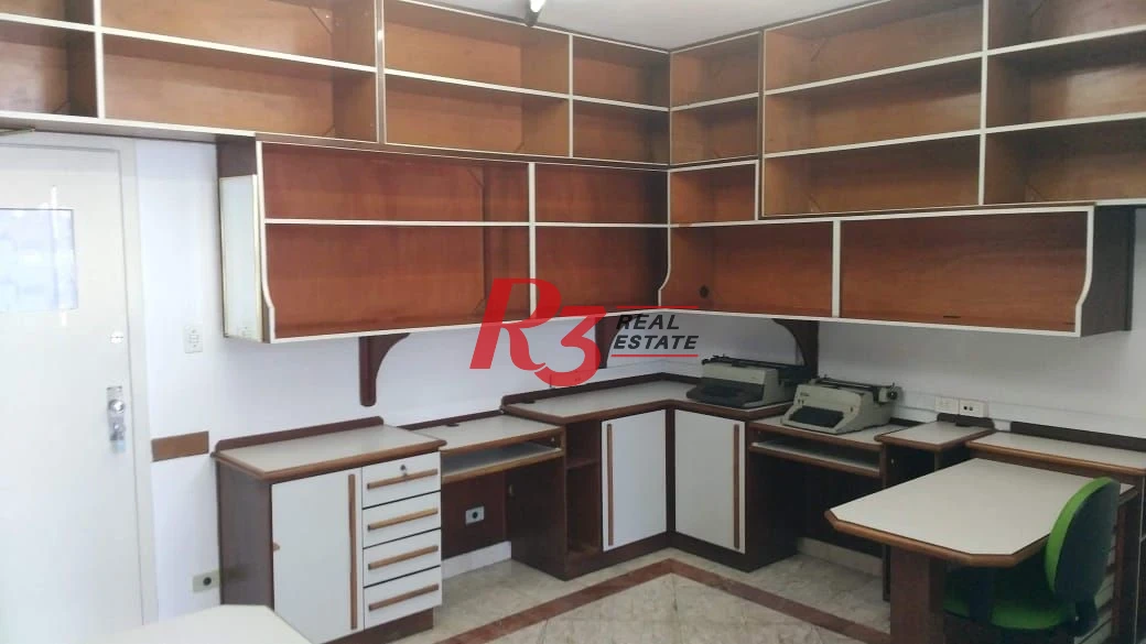 Sala para alugar, 45 m² por R$ 2.500,00/mês - Centro - Santos/SP