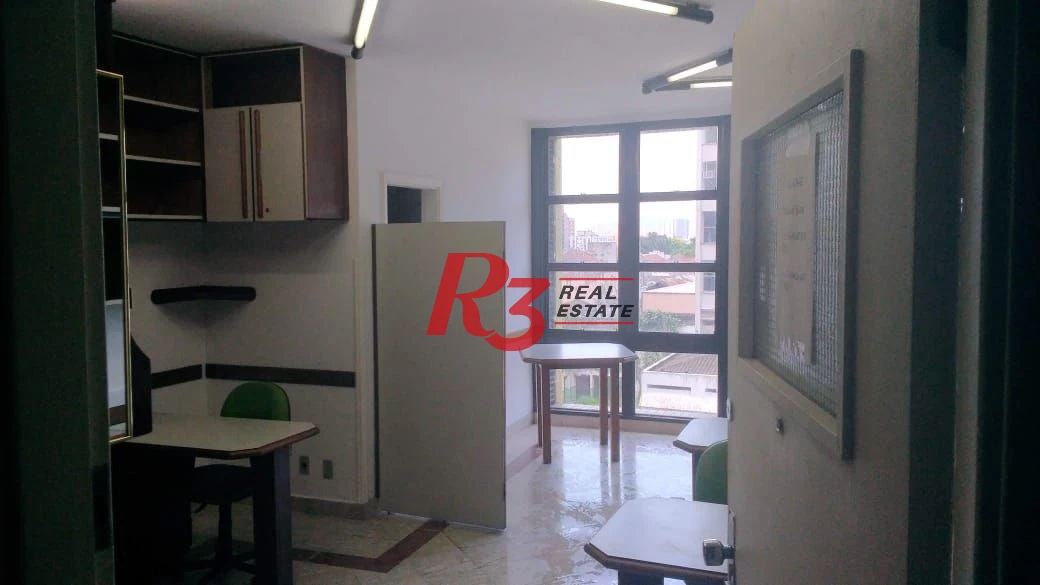 Sala para alugar, 45 m² por R$ 2.500,00/mês - Centro - Santos/SP