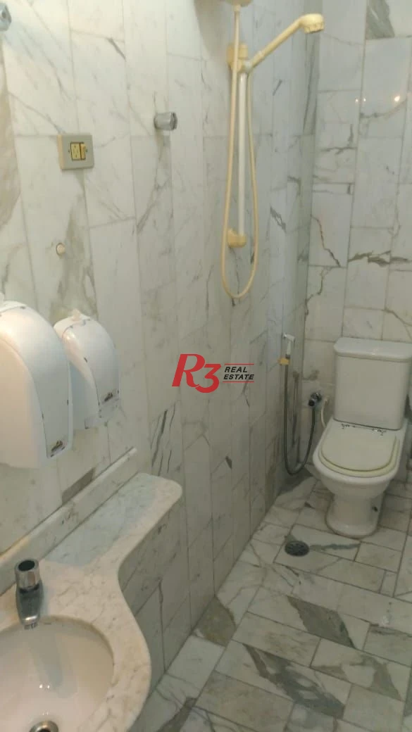 Sala para alugar, 45 m² por R$ 2.500,00/mês - Centro - Santos/SP
