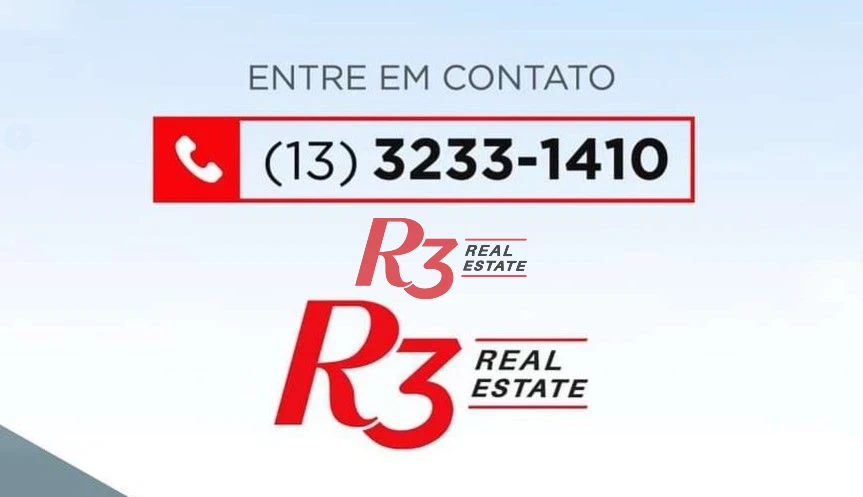 Sala para alugar, 45 m² por R$ 2.500,00/mês - Centro - Santos/SP