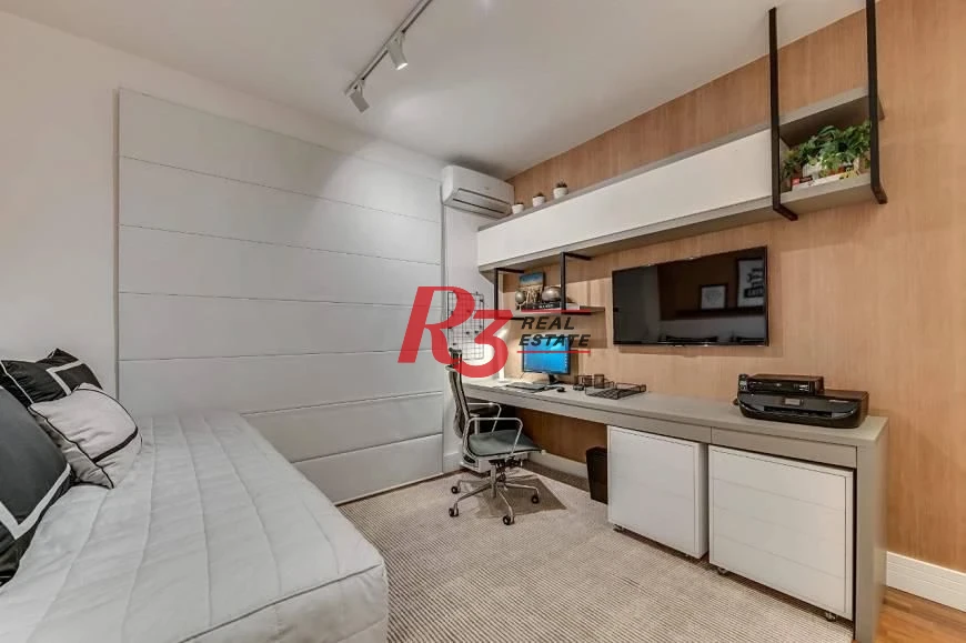 Cobertura com 4 dormitórios à venda, 600 m² por R$ 10.700.000,00 - Ponta da Praia - Santos/SP