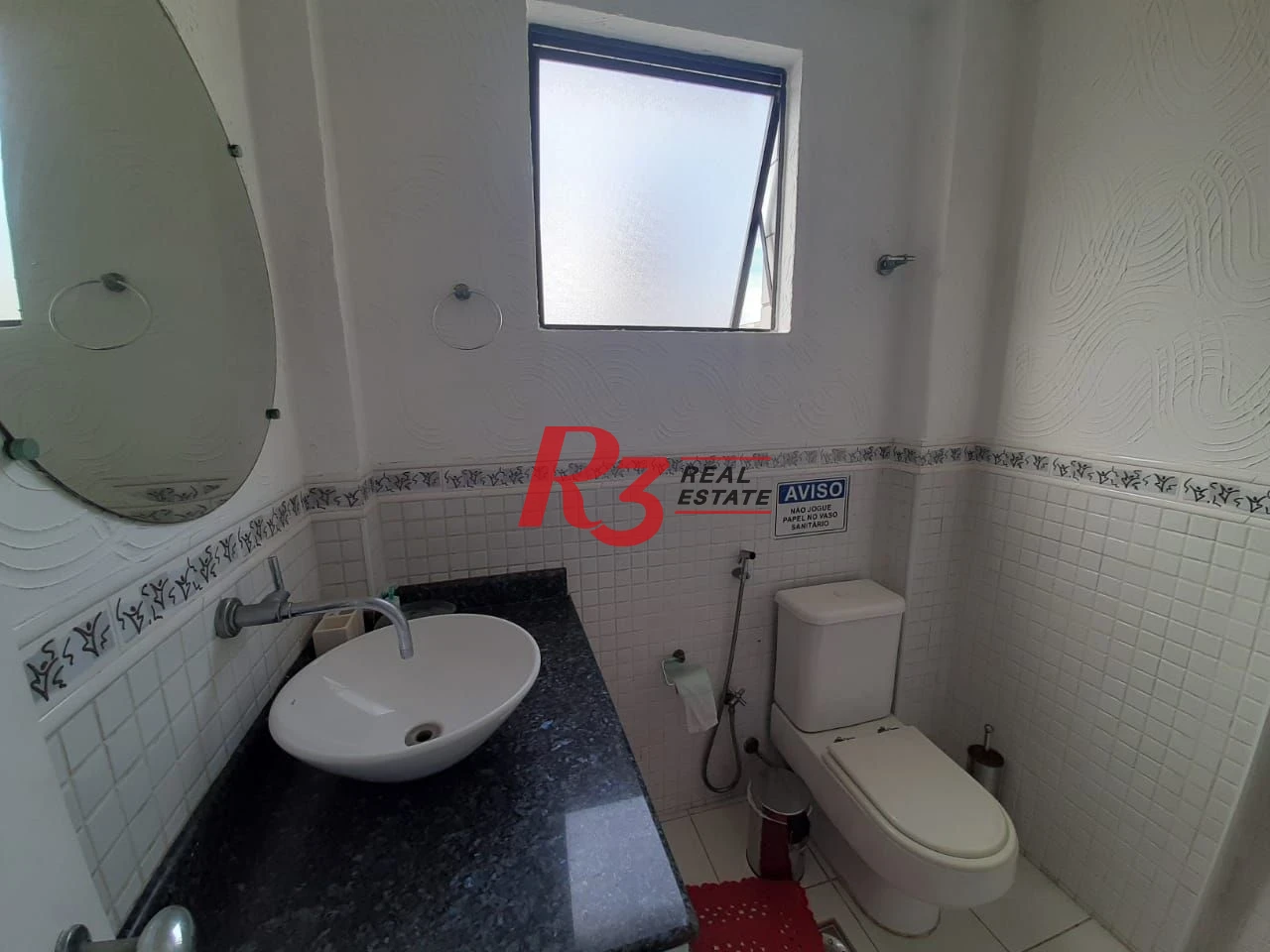 Cobertura com 3 dormitórios à venda, 300 m² por R$ 1.500.000,00 - Pompéia - Santos/SP