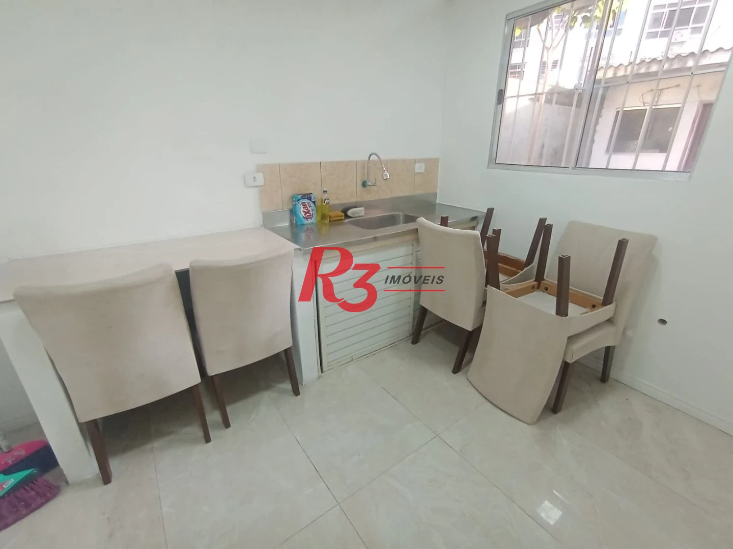 Sobrado para alugar, 200 m² por R$ 12.000,00/mês - José Menino - Santos/SP