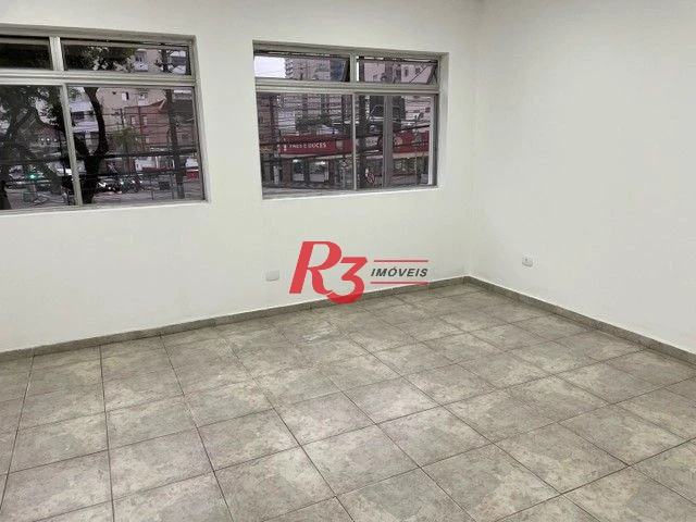 Sobrado para alugar, 200 m² por R$ 12.000,00/mês - José Menino - Santos/SP