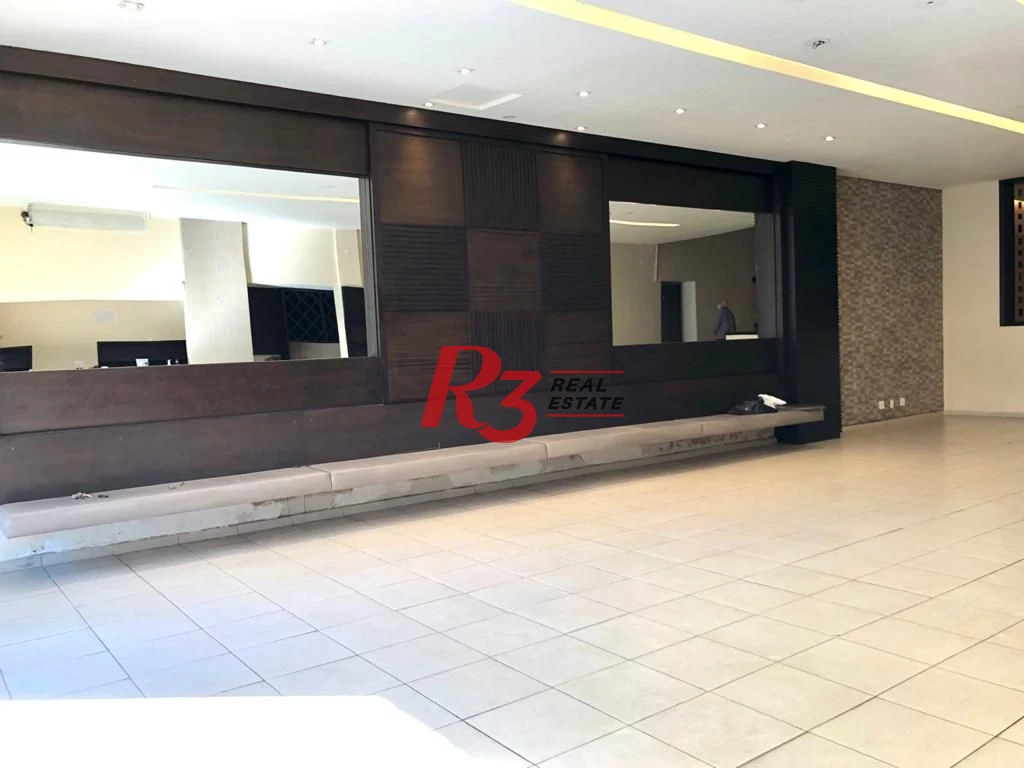 Loja, 384 m² - venda por R$ 1.500.000,00 ou aluguel por R$ 10.200,00/mês - Centro - Santos/SP
