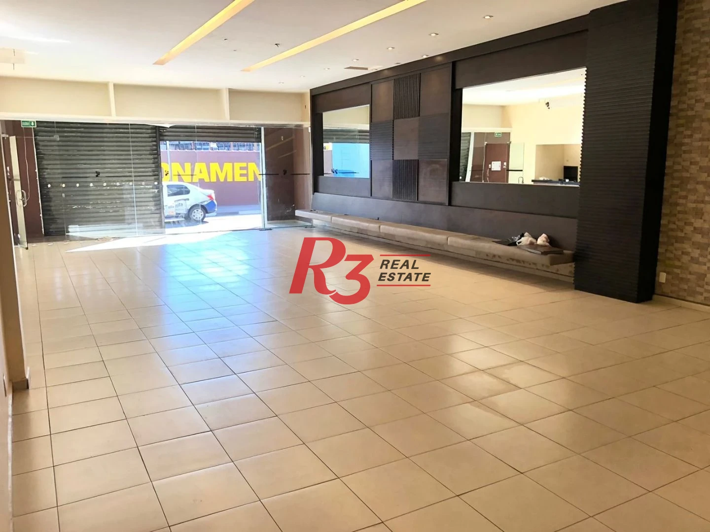 Loja, 384 m² - venda por R$ 1.500.000,00 ou aluguel por R$ 10.200,00/mês - Centro - Santos/SP
