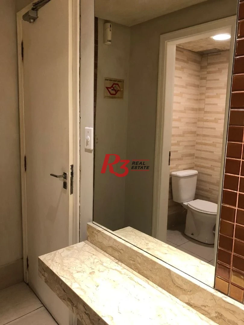 Loja, 384 m² - venda por R$ 1.500.000,00 ou aluguel por R$ 10.200,00/mês - Centro - Santos/SP