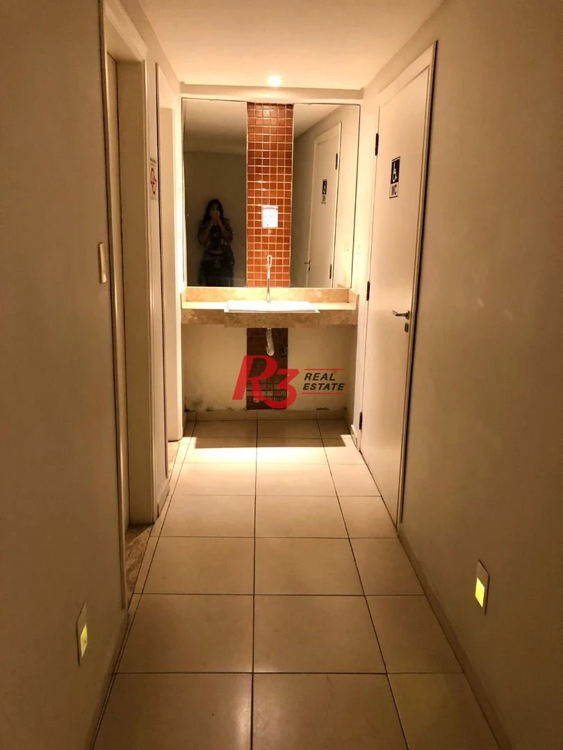 Loja, 384 m² - venda por R$ 1.500.000,00 ou aluguel por R$ 10.200,00/mês - Centro - Santos/SP