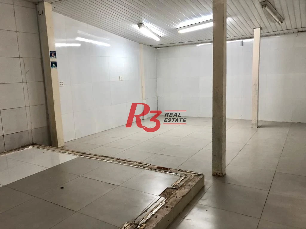 Loja, 384 m² - venda por R$ 1.500.000,00 ou aluguel por R$ 10.200,00/mês - Centro - Santos/SP