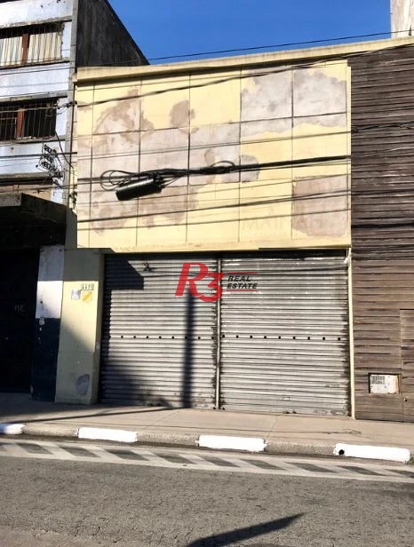 Loja, 384 m² - venda por R$ 1.500.000,00 ou aluguel por R$ 10.200,00/mês - Centro - Santos/SP