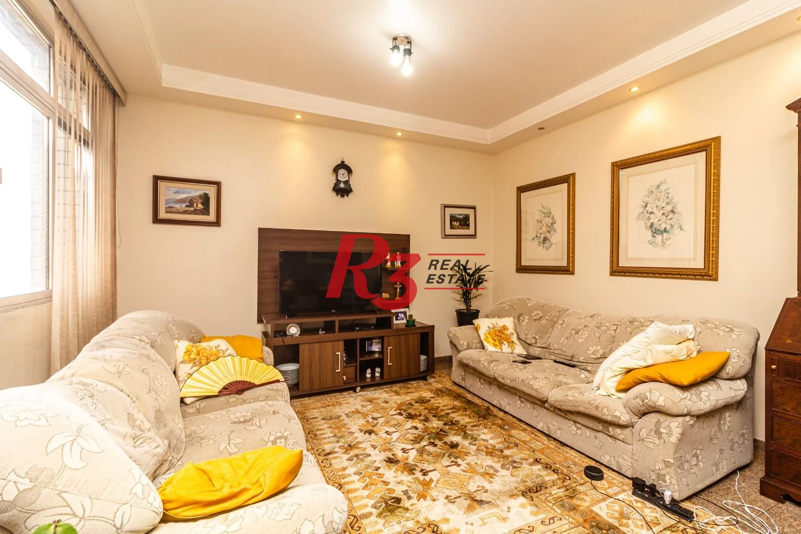 Apartamento à venda, 115 m² por R$ 800.000,00 - José Menino - Santos/SP
