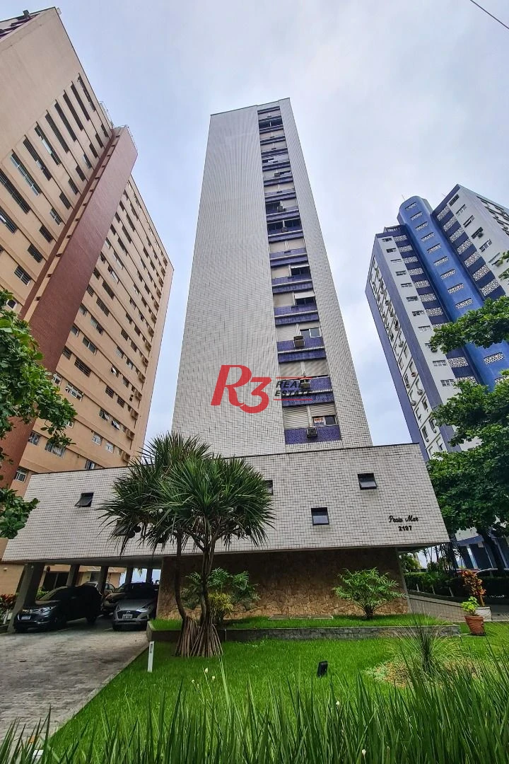 Apartamento à venda, 115 m² por R$ 800.000,00 - José Menino - Santos/SP