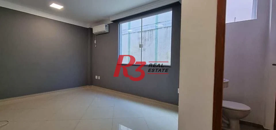Sobrado à venda, 110 m² por R$ 650.000,00 - José Menino - Santos/SP