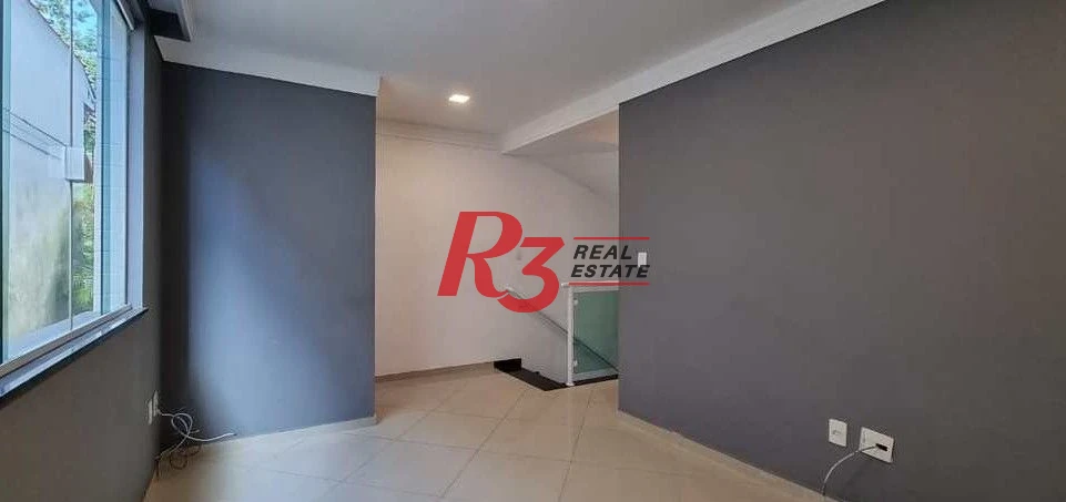 Sobrado à venda, 110 m² por R$ 650.000,00 - José Menino - Santos/SP