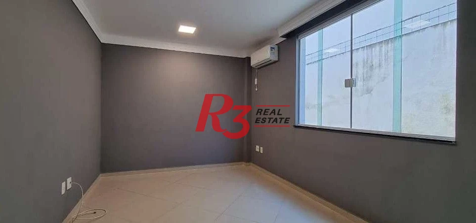Sobrado à venda, 110 m² por R$ 650.000,00 - José Menino - Santos/SP