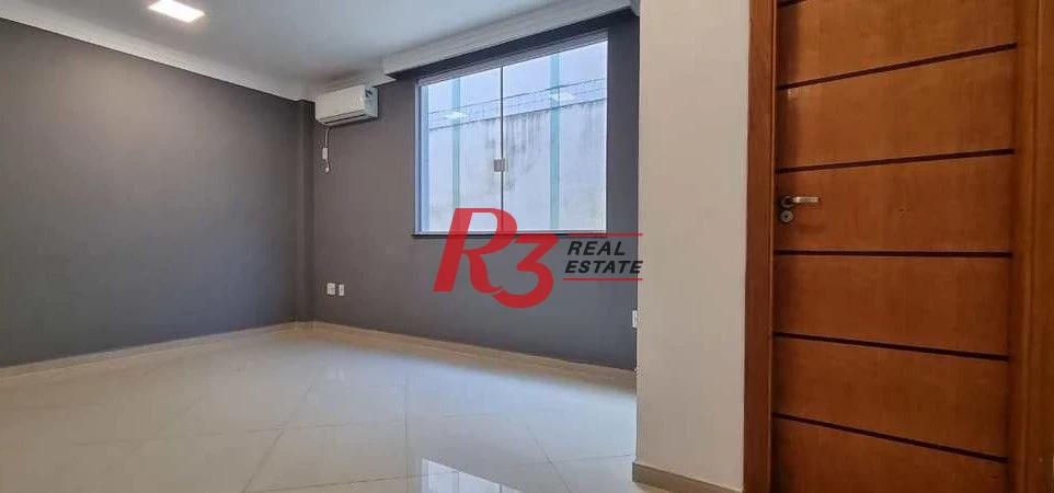 Sobrado à venda, 110 m² por R$ 650.000,00 - José Menino - Santos/SP