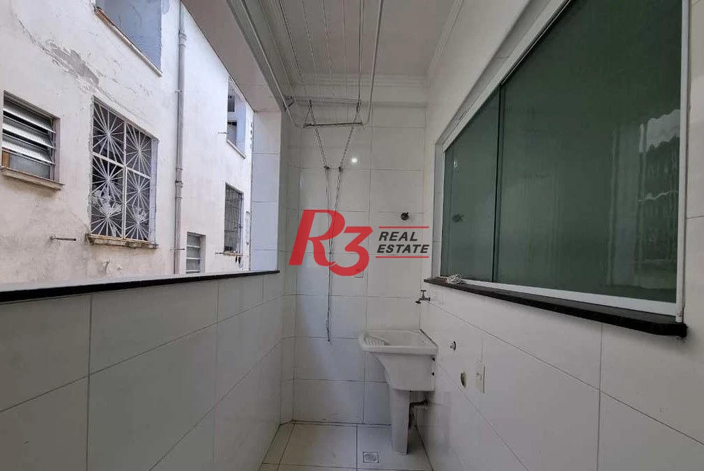 Sobrado à venda, 110 m² por R$ 650.000,00 - José Menino - Santos/SP