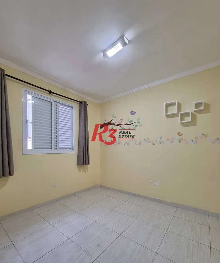 Sobrado à venda, 110 m² por R$ 650.000,00 - José Menino - Santos/SP